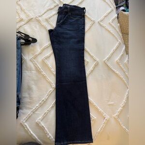 American Eagle Outfitters Dark Indigo Women's Straight Leg Jeans